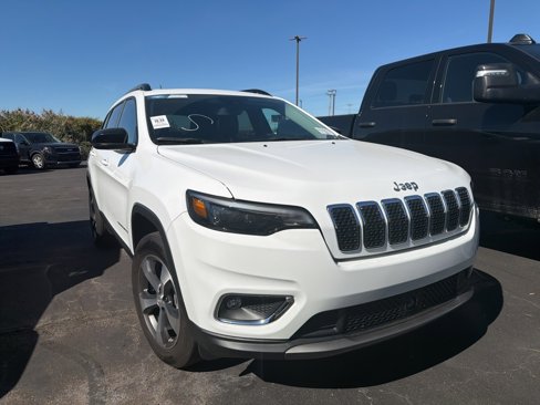 Certified 2022 Jeep Cherokee Limited image 1
