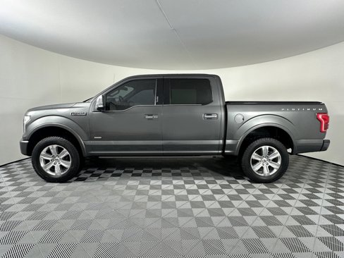 Used 2015 Ford F150 Platinum w/ Equipment Group 701A Luxury image 14
