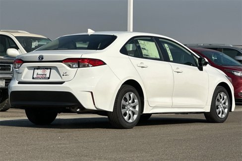 New 2025 Toyota Corolla LE image 4