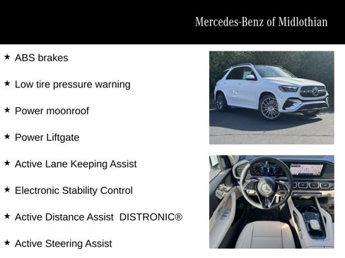 New 2026 Mercedes-Benz GLE 450 4MATIC image 13