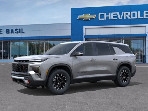 New 2026 Chevrolet Traverse Z71 w/ LPO, Floor Liner Package image 2