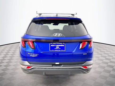 Certified 2024 Hyundai Tucson SEL image 6