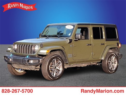 Used 2024 Jeep Wrangler Unlimited image 1