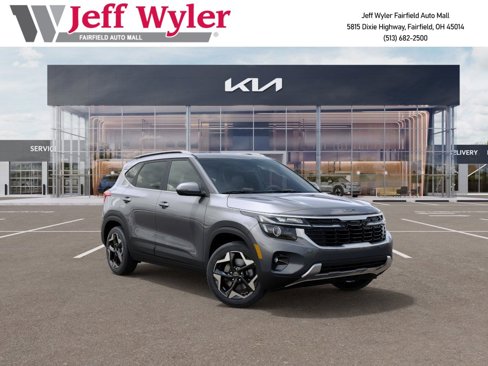 New 2025 Kia Seltos EX w/ EX Sunroof Package image 9