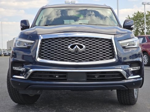 Used 2021 INFINITI QX80 Luxe image 11