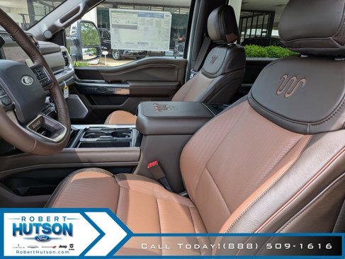 New 2025 Ford F350 King Ranch w/ Chrome Package image 17