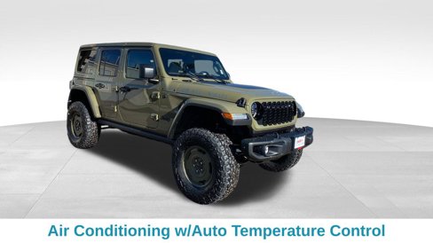 New 2025 Jeep Wrangler Unlimited Sport S 4xe image 8