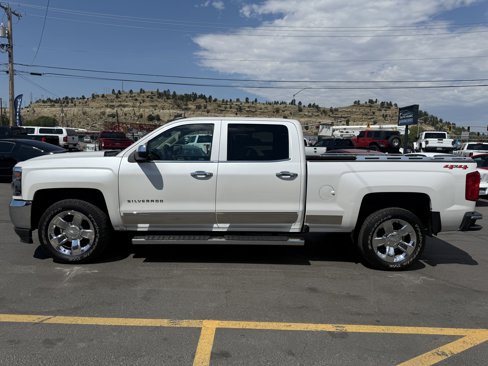 Used 2018 Chevrolet Silverado 1500 LTZ w/ Sport Package image 7