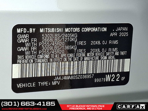 New 2025 Mitsubishi Outlander SEL image 24