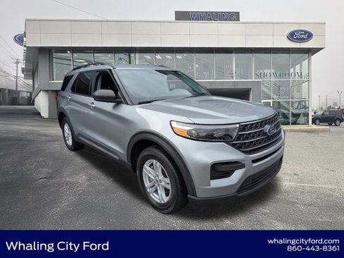 Certified 2022 Ford Explorer XLT image 1