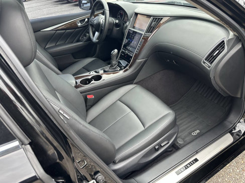 Used 2019 INFINITI Q50 Luxe w/ Essential Package (3.0T Luxe) image 40