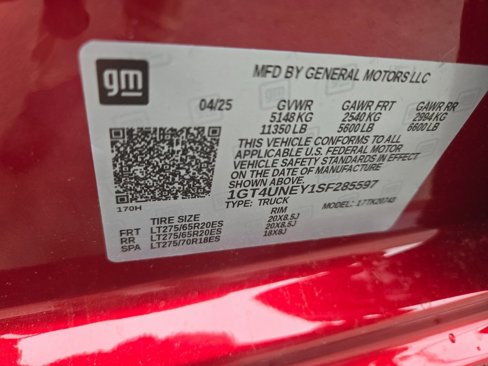 New 2025 GMC Sierra 2500 SLT image 12