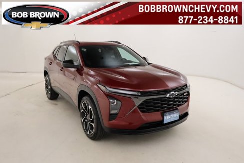 Certified 2024 Chevrolet Trax RS w/ Driver Confidence Package image 1