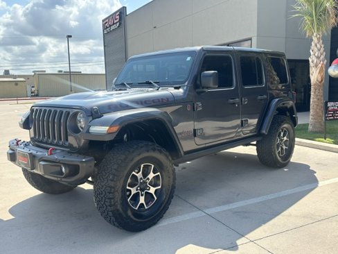 Used 2018 Jeep Wrangler Unlimited Rubicon image 12