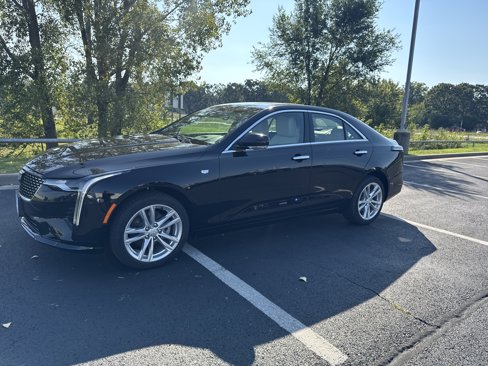 New 2026 Cadillac CT4 Luxury image 1