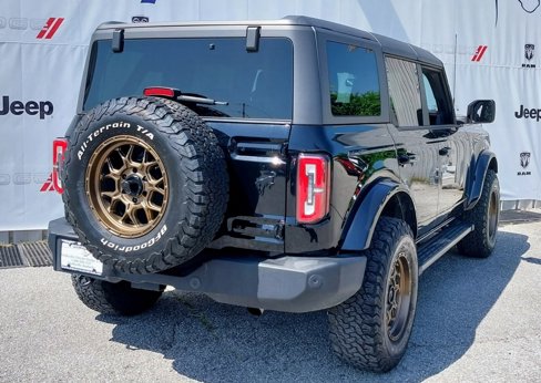 Used 2024 Ford Bronco Outer Banks image 7