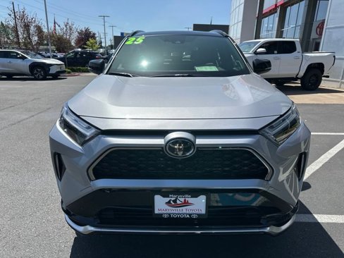 Certified 2025 Toyota RAV4 XSE image 7