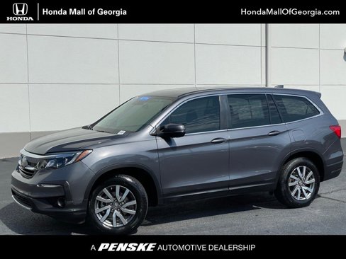 Used 2022 Honda Pilot EX-L image 1