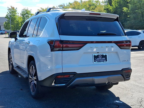 New 2025 Lexus LX 600 4WD w/ Luxury Package image 3