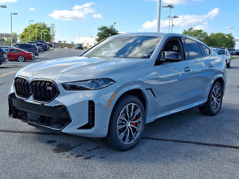 New 2026 BMW X6 M60i image 2
