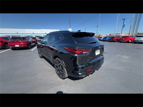 Certified 2024 Chevrolet Blazer RS w/ Driver Confidence II Package image 6