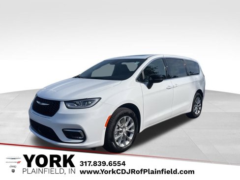 New 2026 Chrysler Pacifica Select image 1