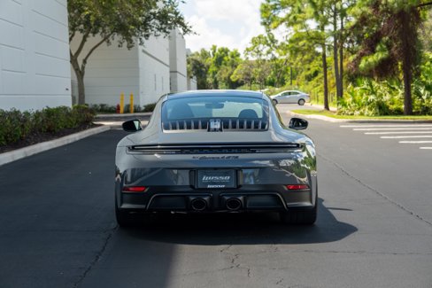 Used 2025 Porsche 911 Carrera 4 GTS image 4