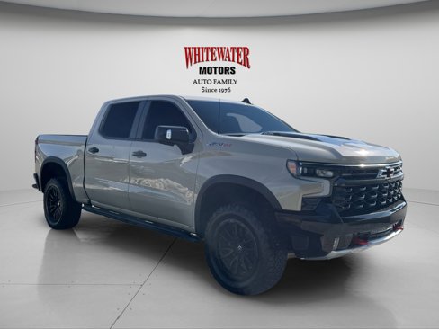 Used 2022 Chevrolet Silverado 1500 ZR2 w/ Technology Package image 7
