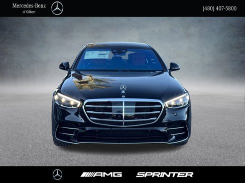 New 2026 Mercedes-Benz S 580 4MATIC Sedan image 2