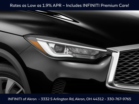 New 2025 INFINITI QX50 Pure image 10