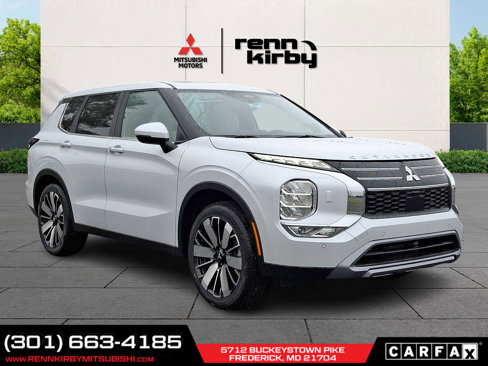 New 2025 Mitsubishi Outlander SE image 1