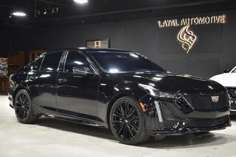 Used 2020 Cadillac CT5 V w/ Premium Package image 4