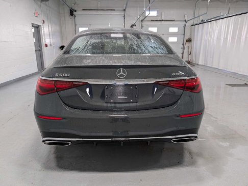 New 2025 Mercedes-Benz S 580 4MATIC Sedan image 11