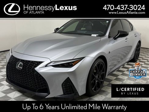 Used 2025 Lexus IS 500 image 2