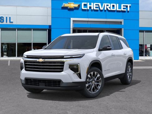 New 2026 Chevrolet Traverse LT image 7