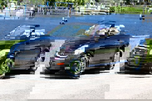 Used 2003 Lexus SC 430 Convertible image 1