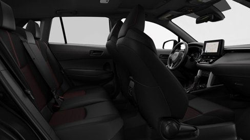 New 2025 Toyota Corolla Cross AWD Hybrid image 21