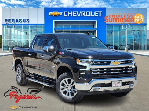 New 2026 Chevrolet Silverado 1500 LTZ w/ LTZ Premium Texas Edition image 1