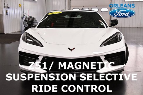 Used 2024 Chevrolet Corvette Stingray Preferred Cpe w/ Z51 Performance Package image 2
