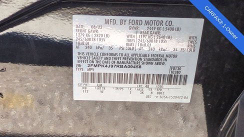 Used 2024 Ford Edge SEL w/ Convenience Package image 54