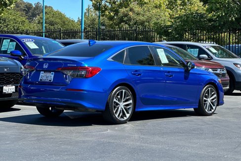 Certified 2022 Honda Civic Touring image 3