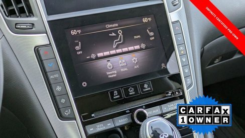 Certified 2022 INFINITI Q50 Luxe w/ Cargo Package image 15
