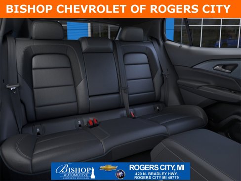 New 2025 Chevrolet Equinox EV LT image 17