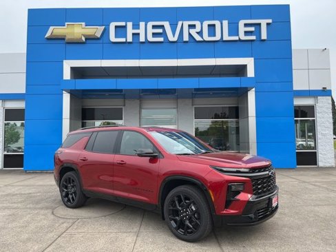 New 2026 Chevrolet Traverse RS w/ LPO, Floor Liner Package image 1