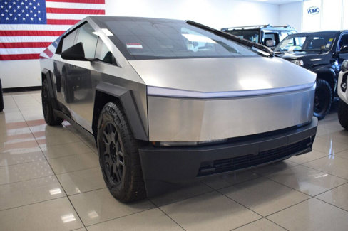 Used 2024 Tesla Cybertruck AWD Crew Cab image 1