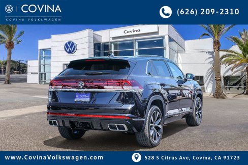 New 2025 Volkswagen Atlas Cross Sport SEL Premium R-Line image 7