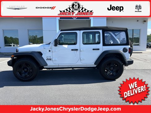 Used 2024 Jeep Wrangler Sport image 1