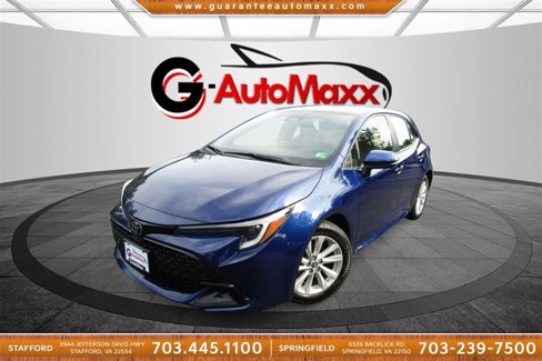 Used 2023 Toyota Corolla SE w/ SE Premium Package image 1