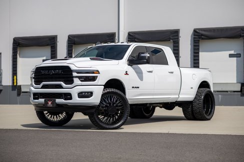 Used 2025 RAM 3500 Laramie w/ Night Edition image 2