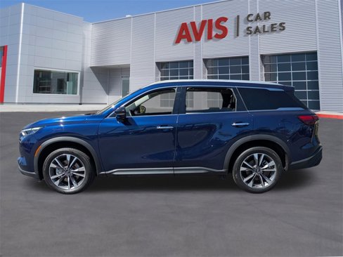 Used 2024 INFINITI QX60 Luxe image 10